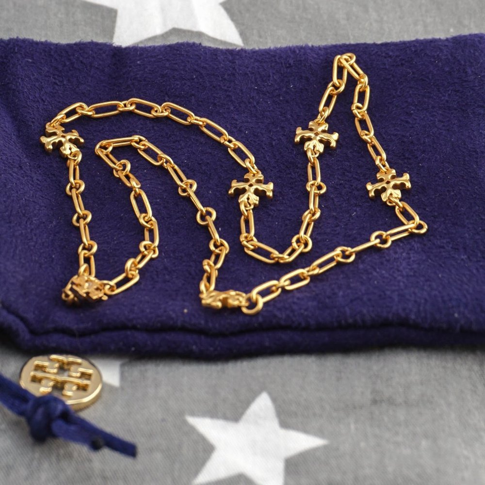 Tory Burch Gold Necklace